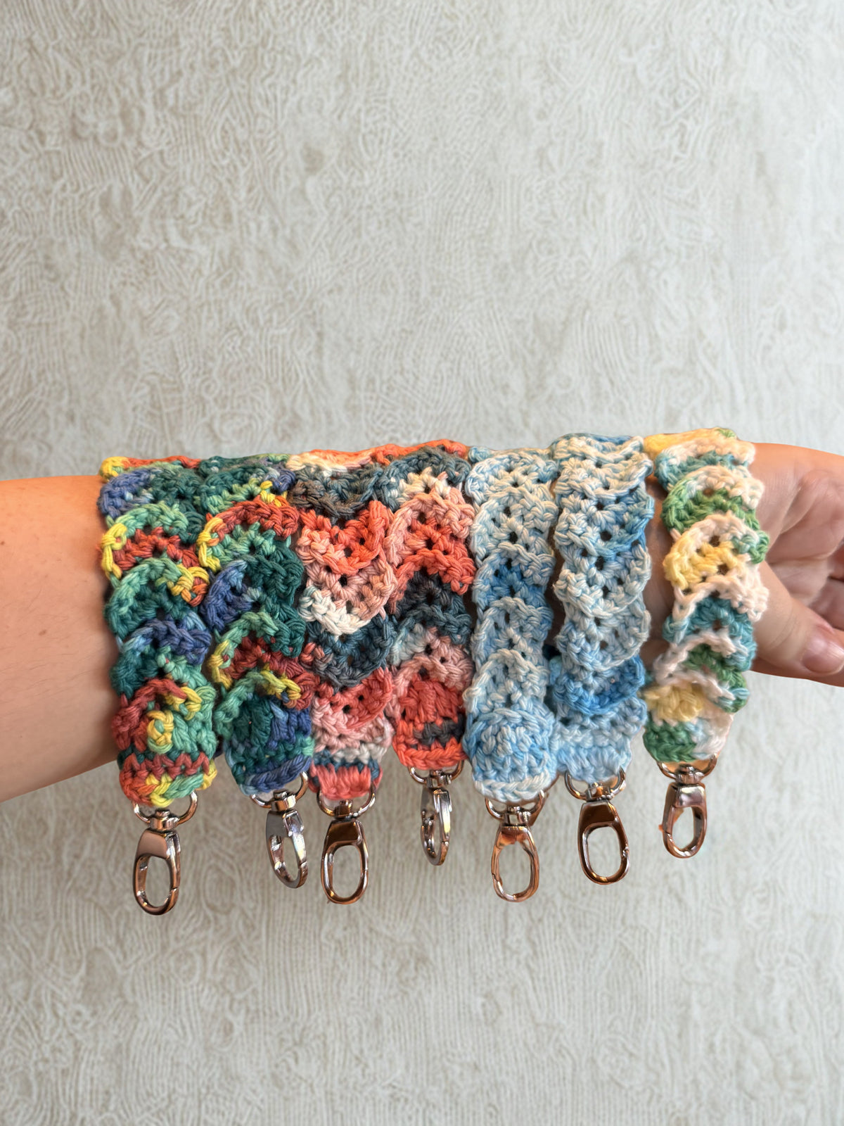 Wristlet nøkkelring