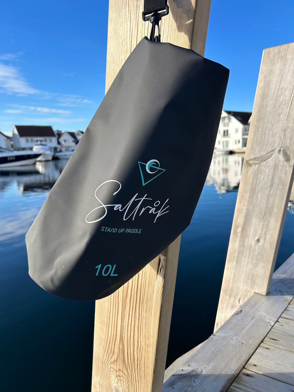 Dry Bag - Svart 10 Liter