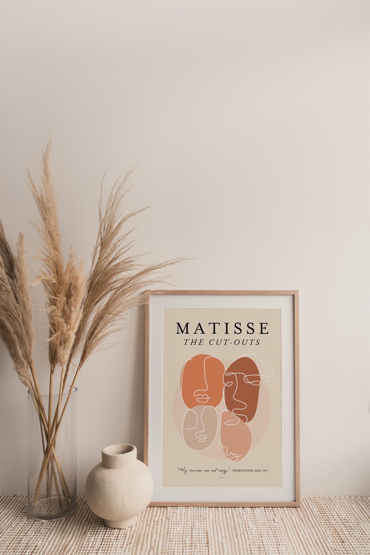 Matisse Face Cutouts