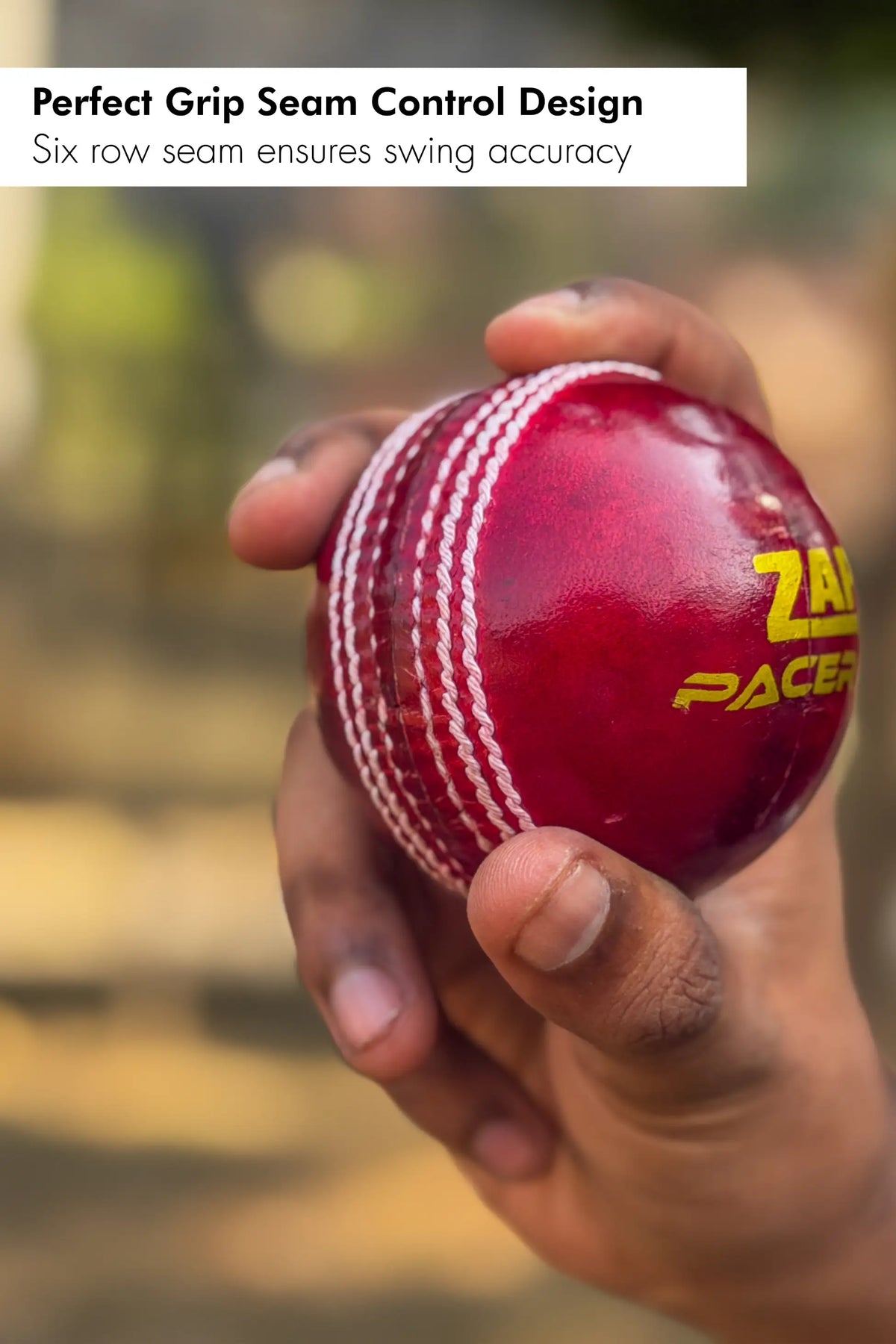 ZAP Pacer 20 Cricket Leather Ball