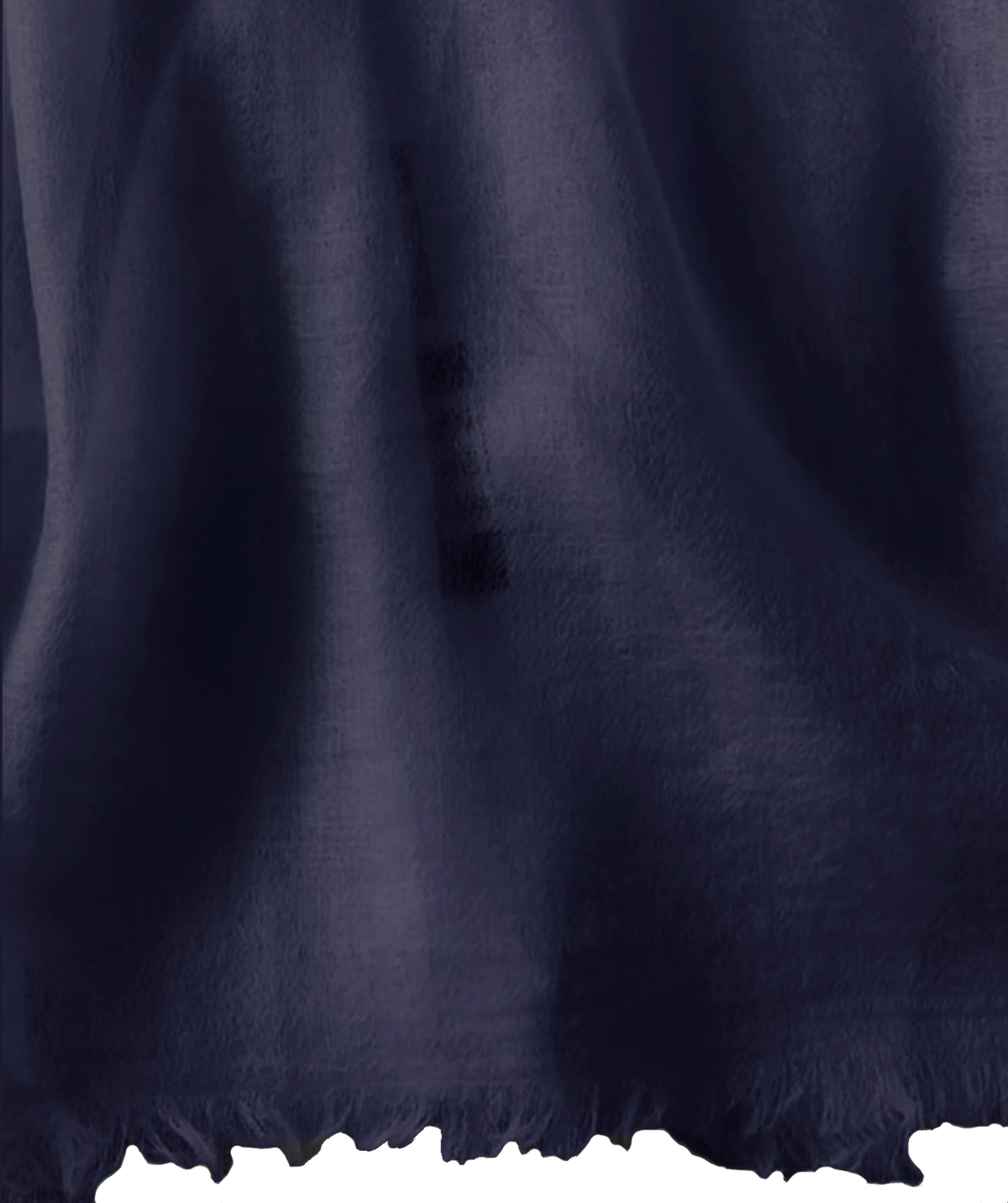Resort wear shawl 100% Cashmere Havana blue