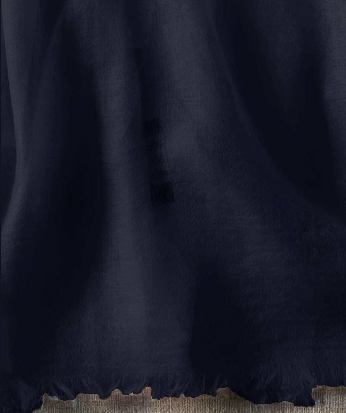 Resort wear shawl 100% Cashmere off white