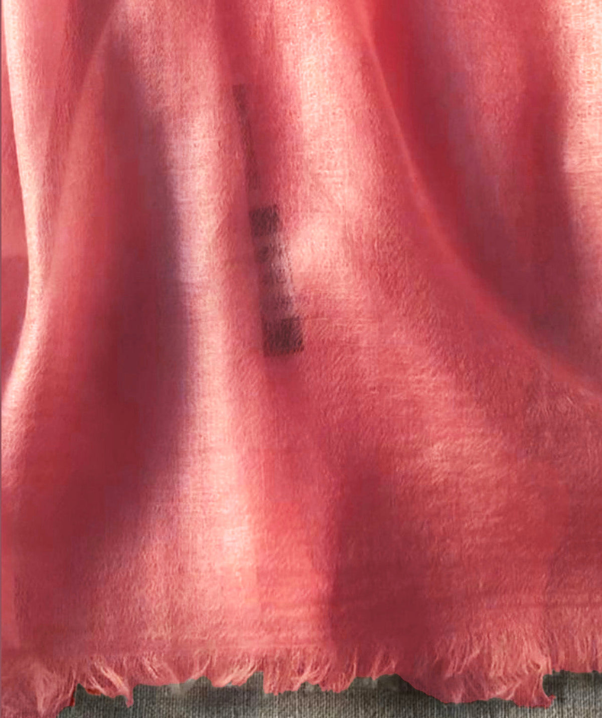 Resort wear shawl 100% Cashmere Havana blue