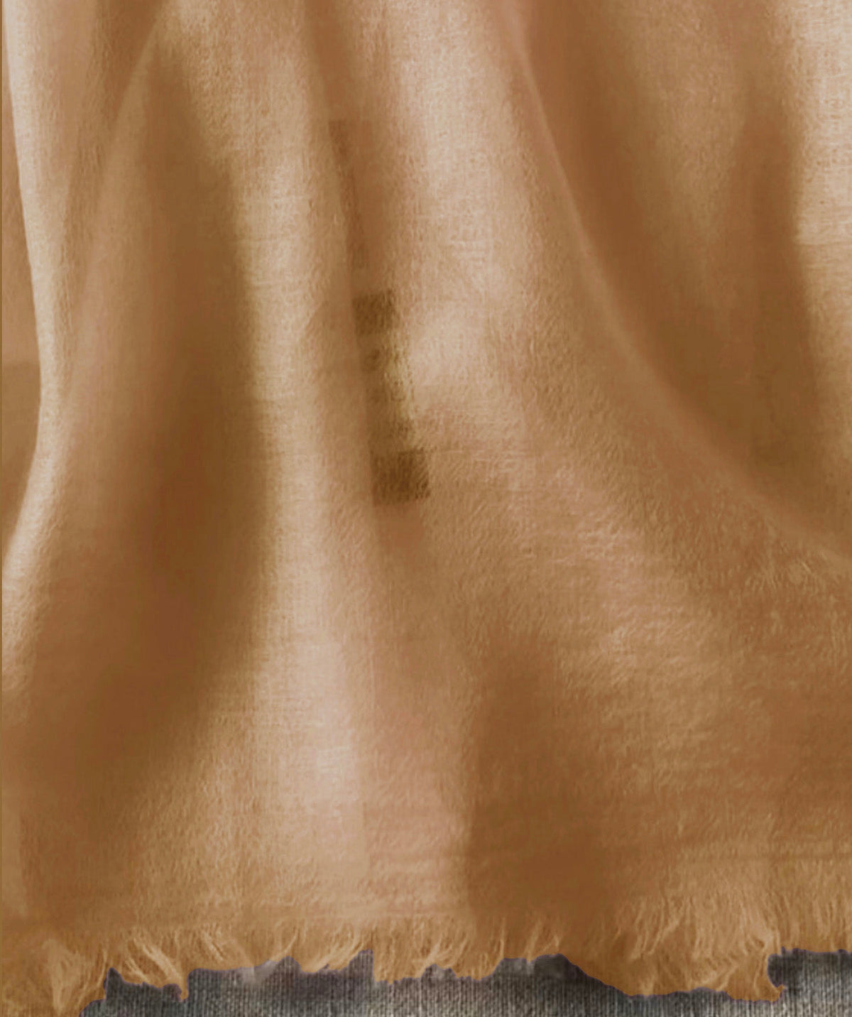Resort wear shawl 100% Cashmere Havana blue