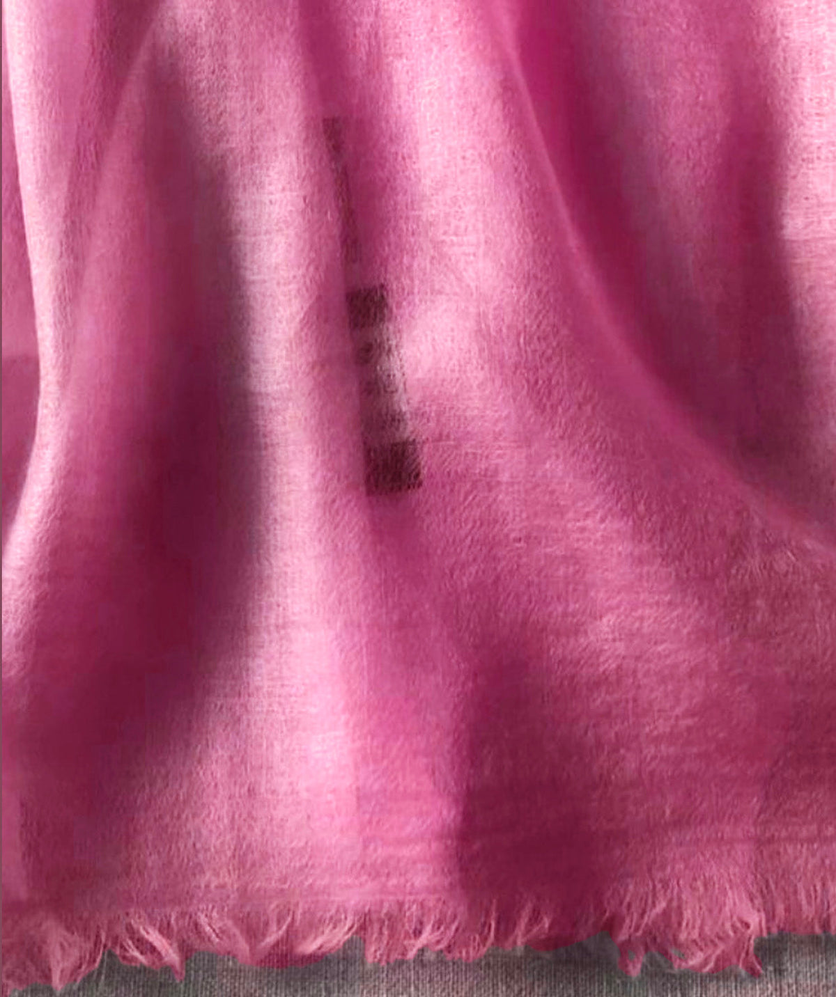 Resort wear shawl 100% Cashmere Havana blue