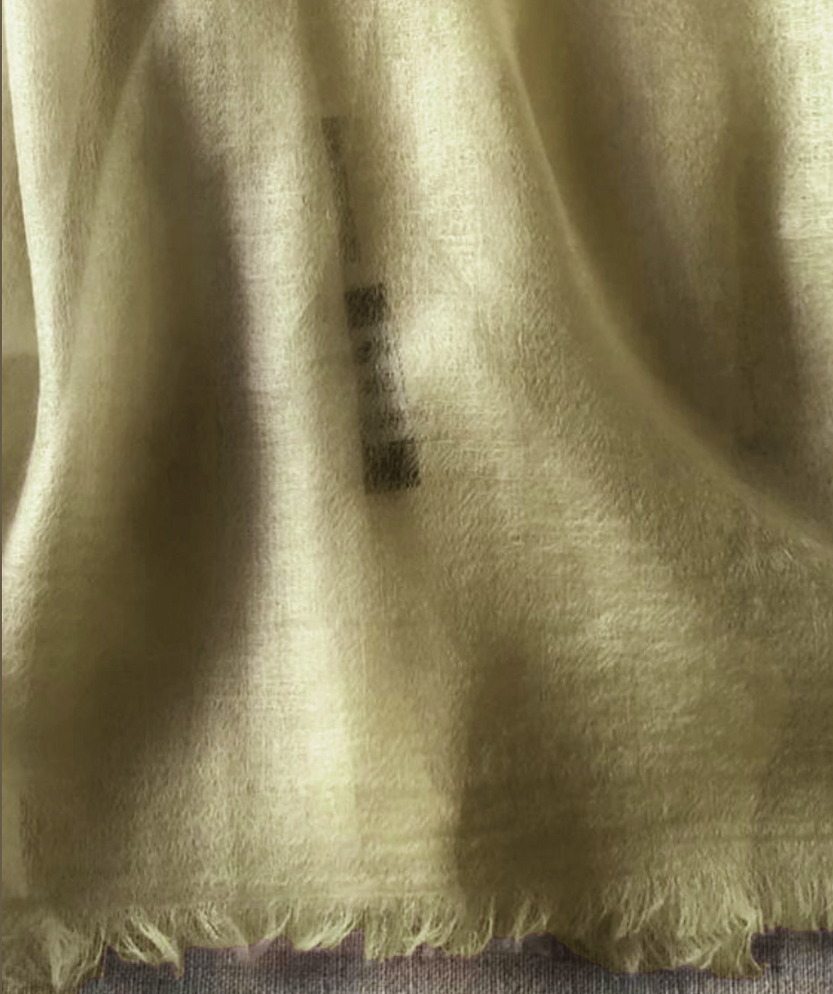 Resort wear shawl 100% Cashmere Havana blue