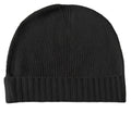 Men´s cashmere beanie black