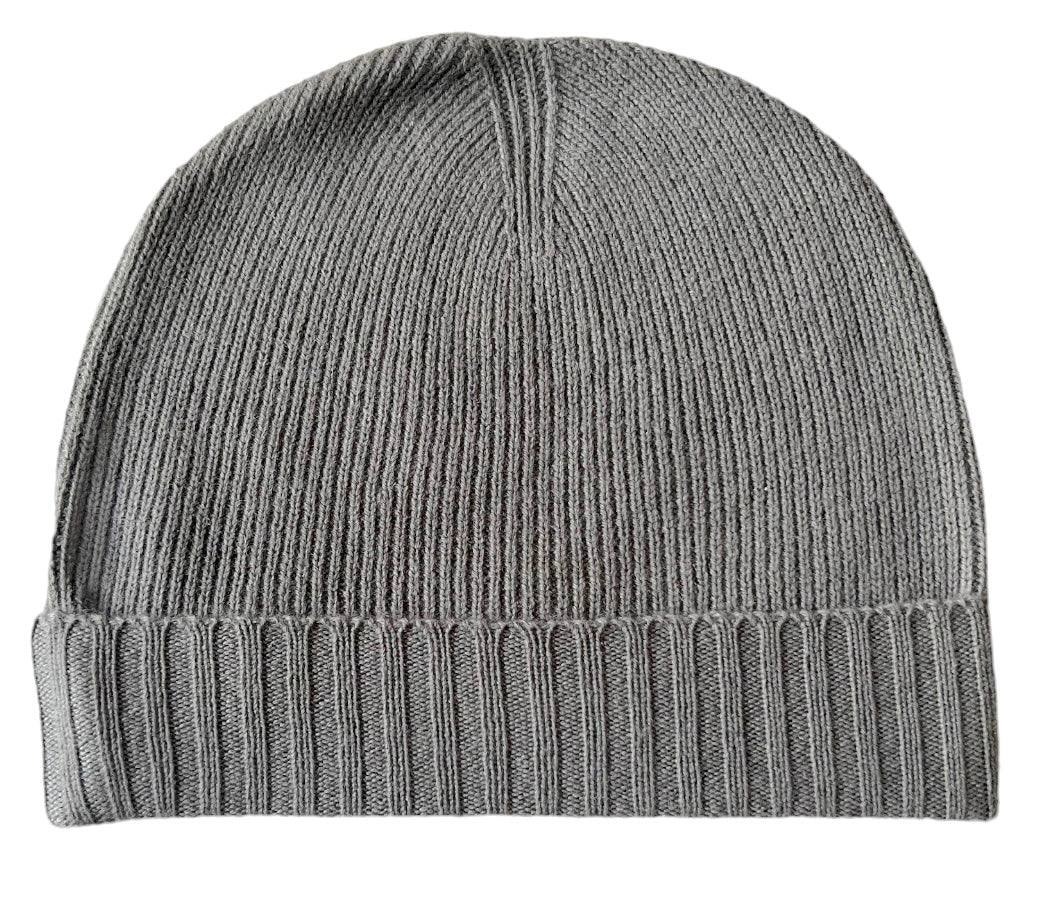 Men´s cashmere beanie black