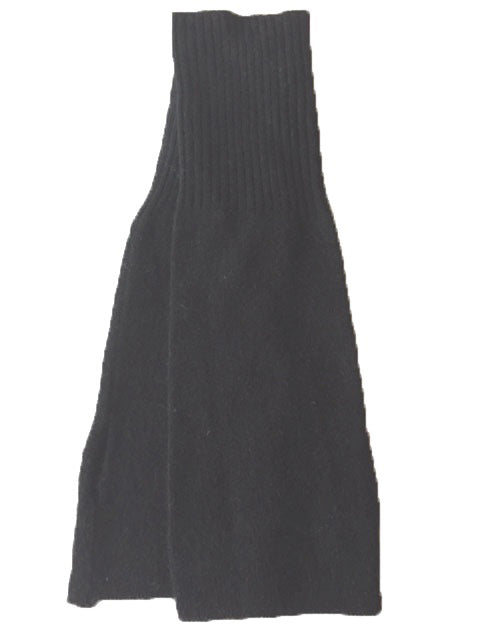 Cashmere hand warmer gloves brown