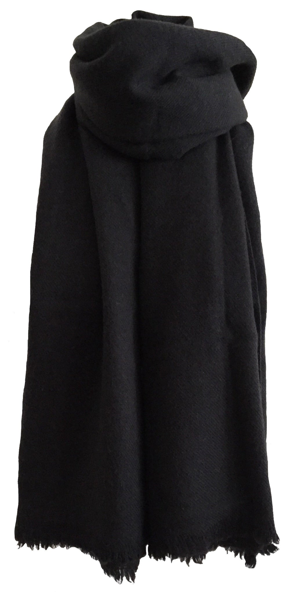 The Havana scarf 2 ply navy