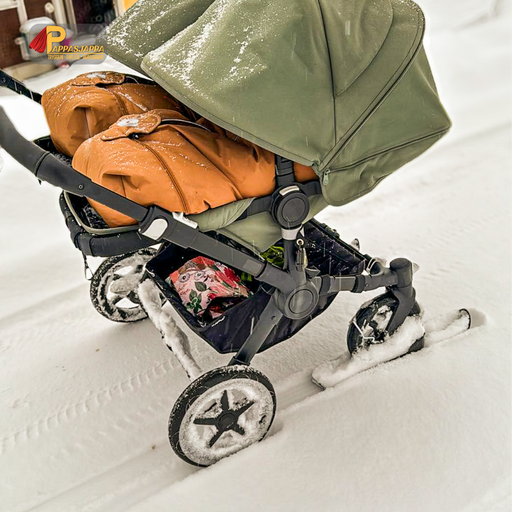 Ski til barnevogn 2 par || Bundle