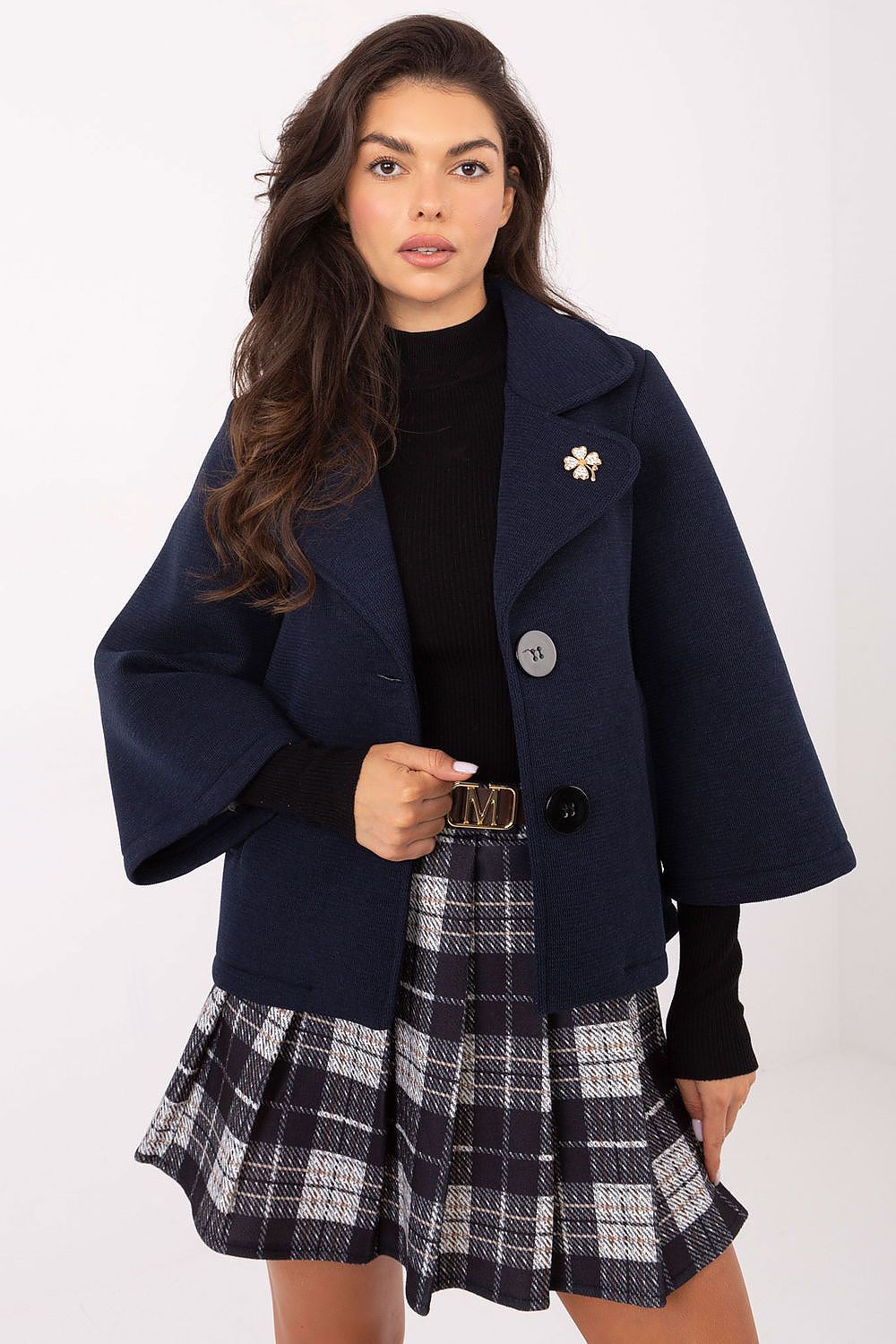 Short Coat Rue Paris