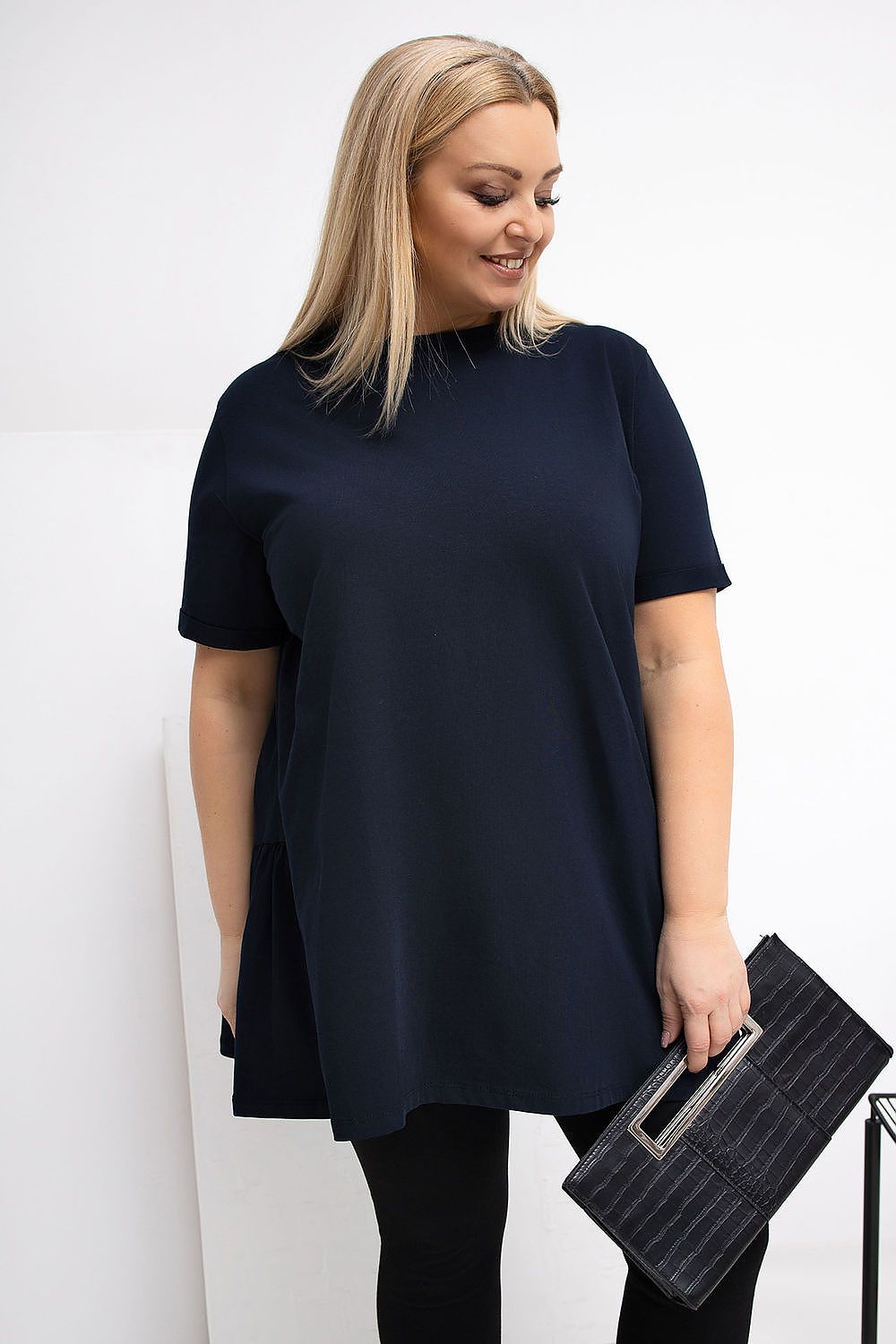 Short Sleeves Plus size blouse Relevance