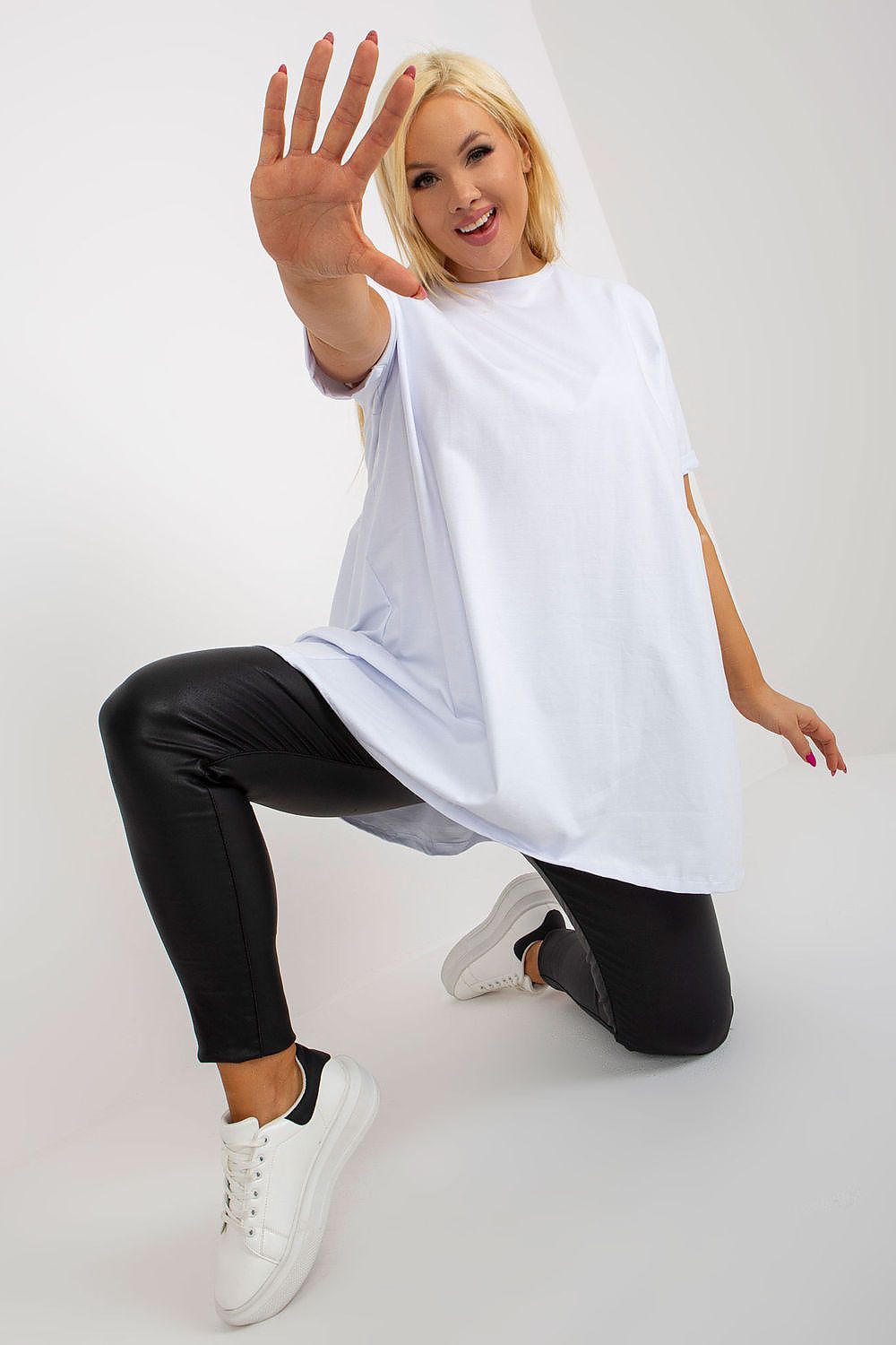 Short Sleeves Plus size blouse Relevance