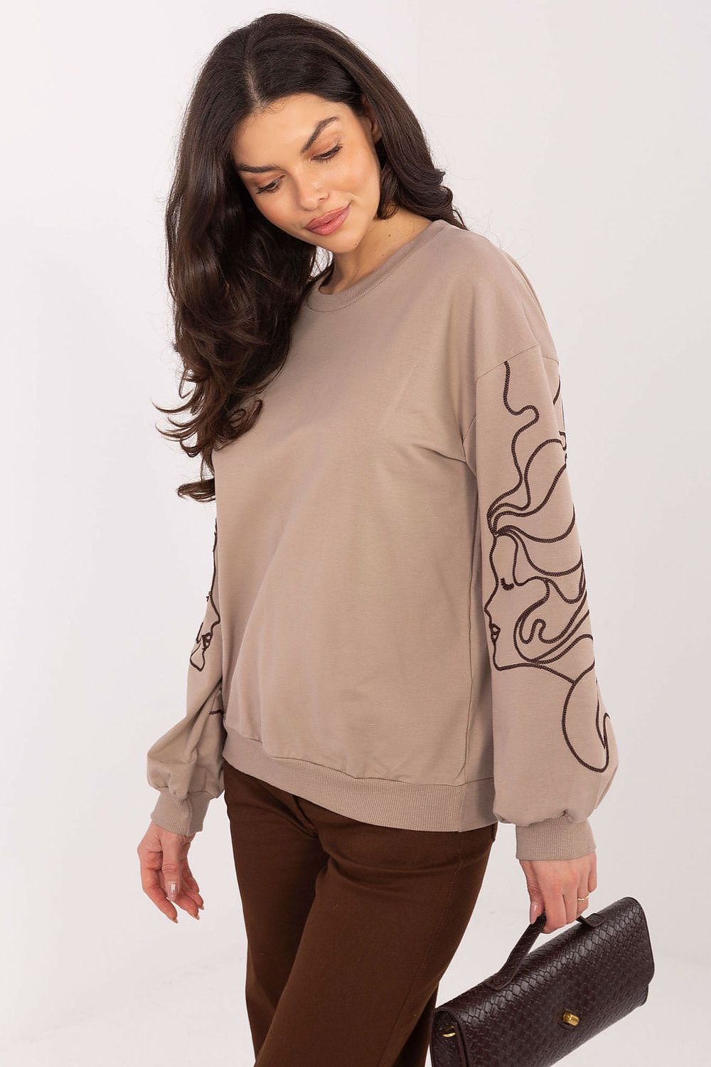 Sweatshirt Round Neck Relevance