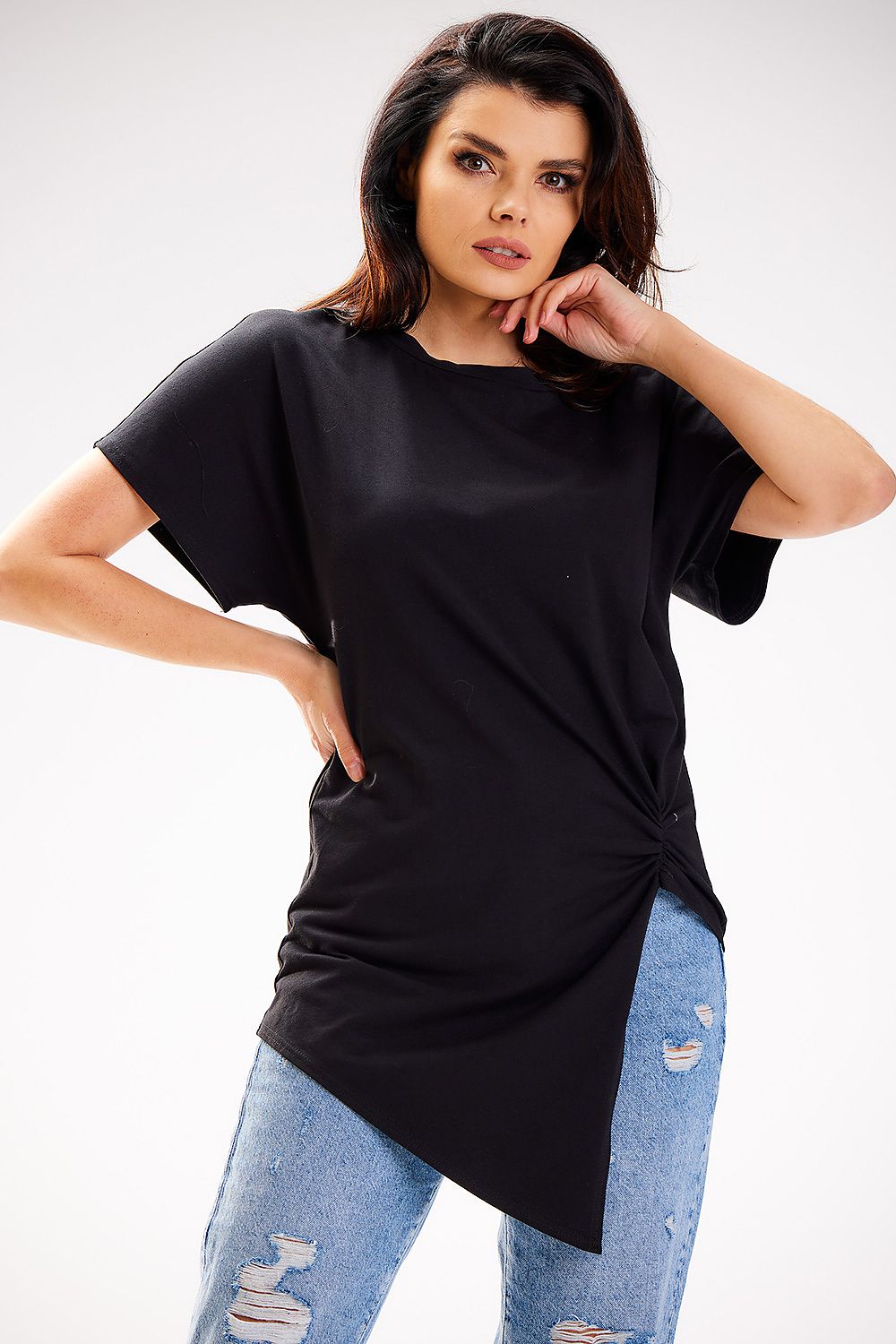 Short Sleeves Blouse Infinite You