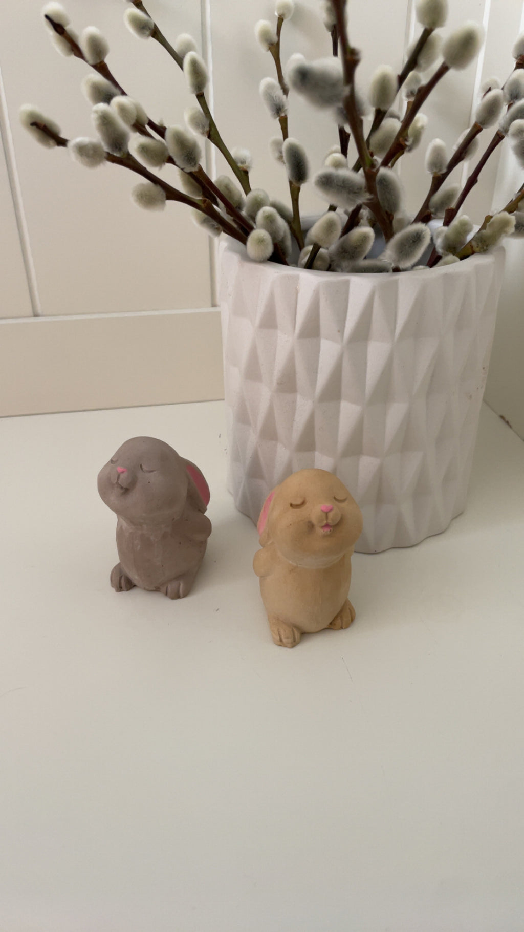 Påskehare gul
