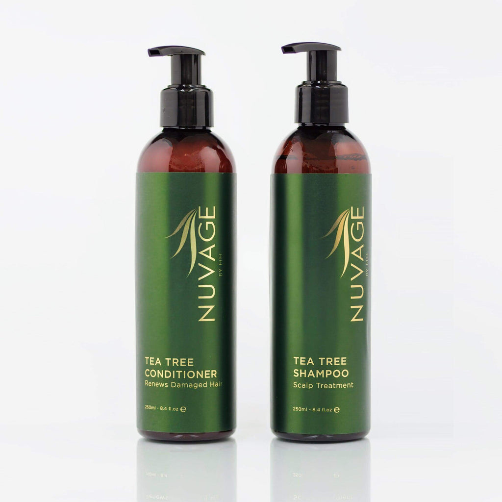 Tea Tree Shampoo Natural Hair&Scalp Cleanser
