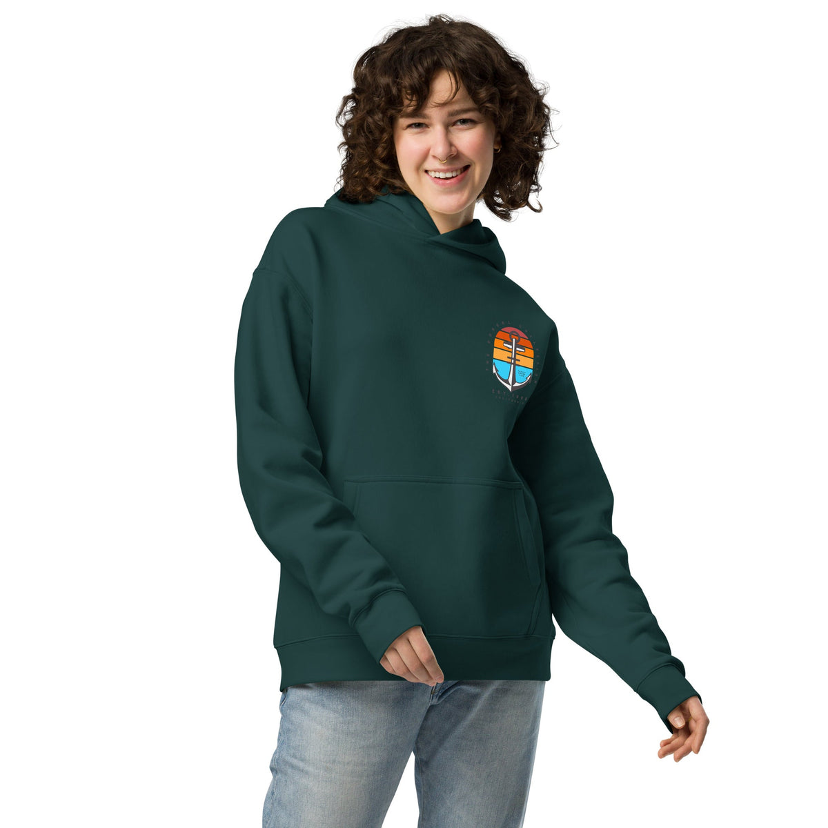 DORSAL Anchors Away No Fade Pullover Hoodie